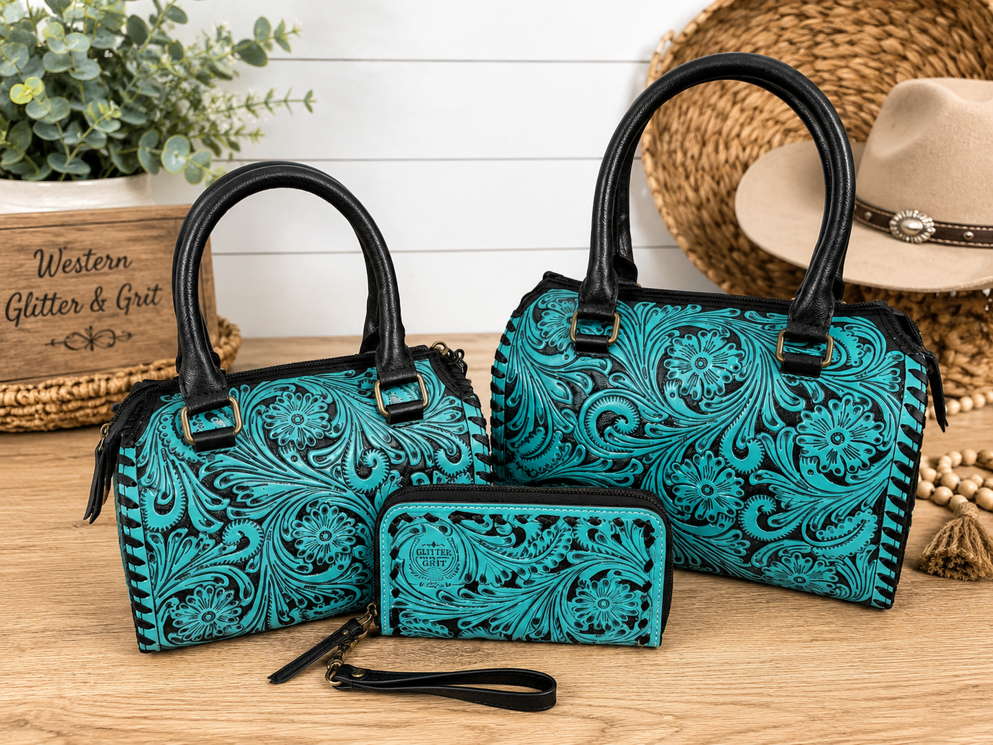 Blue Sage Collection exclusively at glitter & grit- small