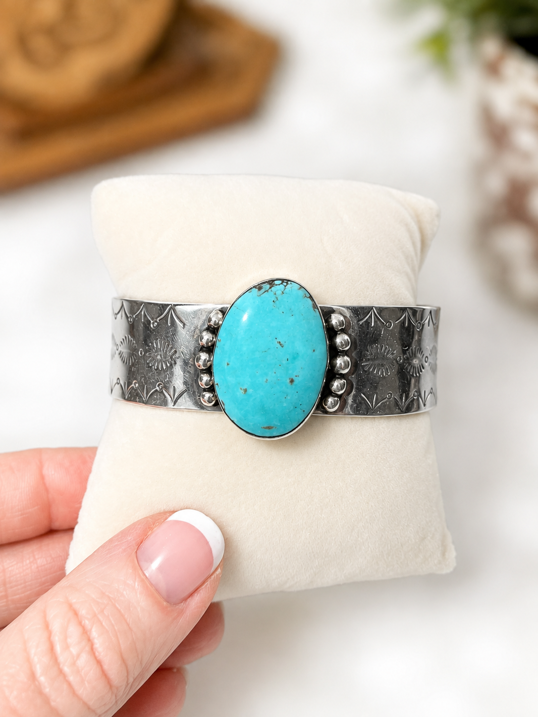 Authentic Native American Cuff / Turquoise