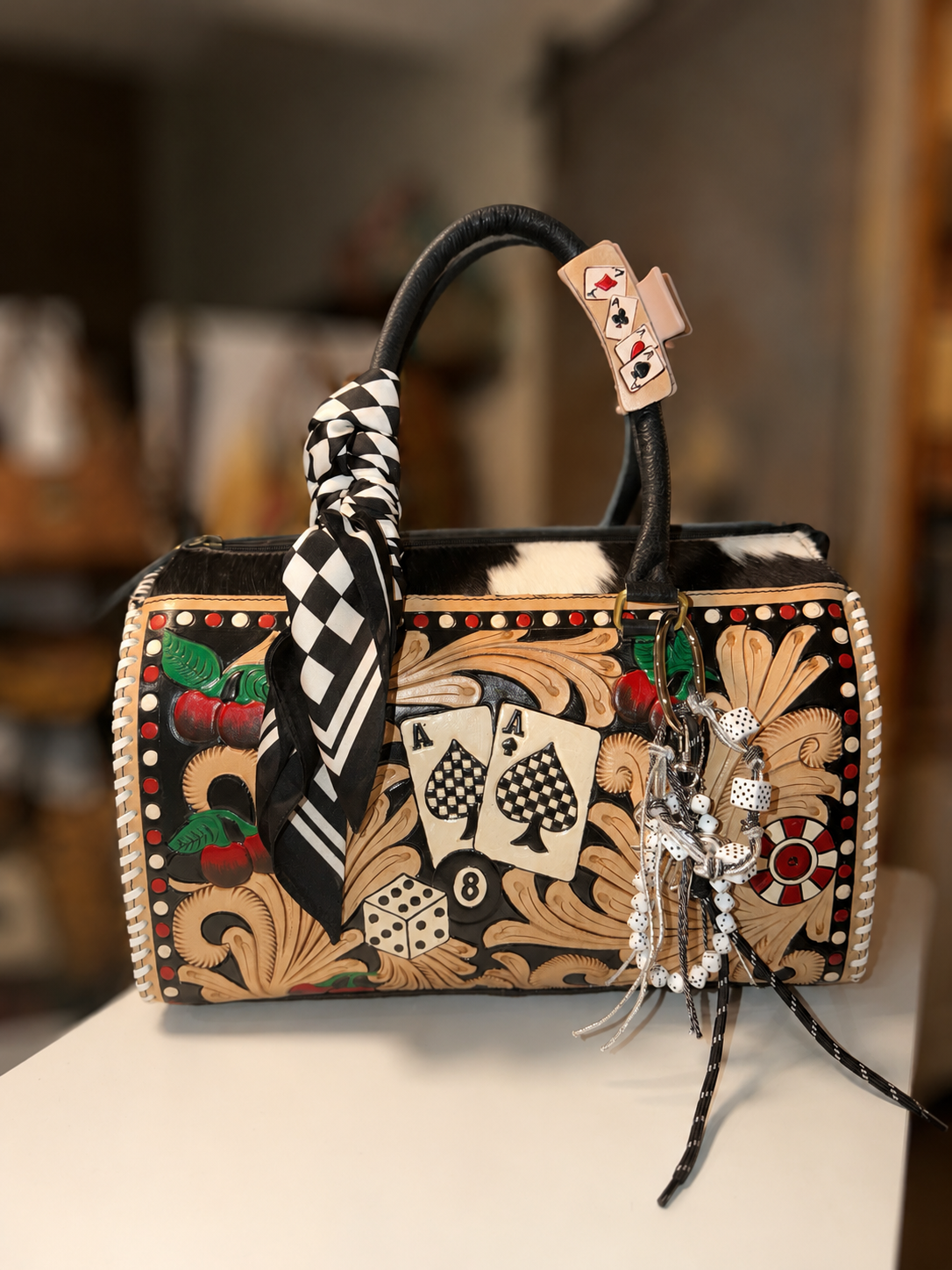 Lady Luck large speedy dressed! Acessories included!