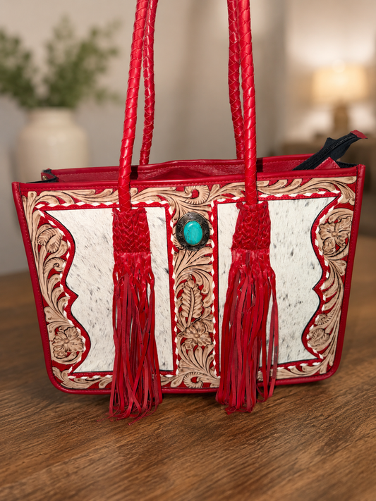 Red Darling tote CC