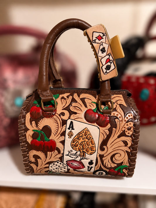 Lady Luck small speedy handbag