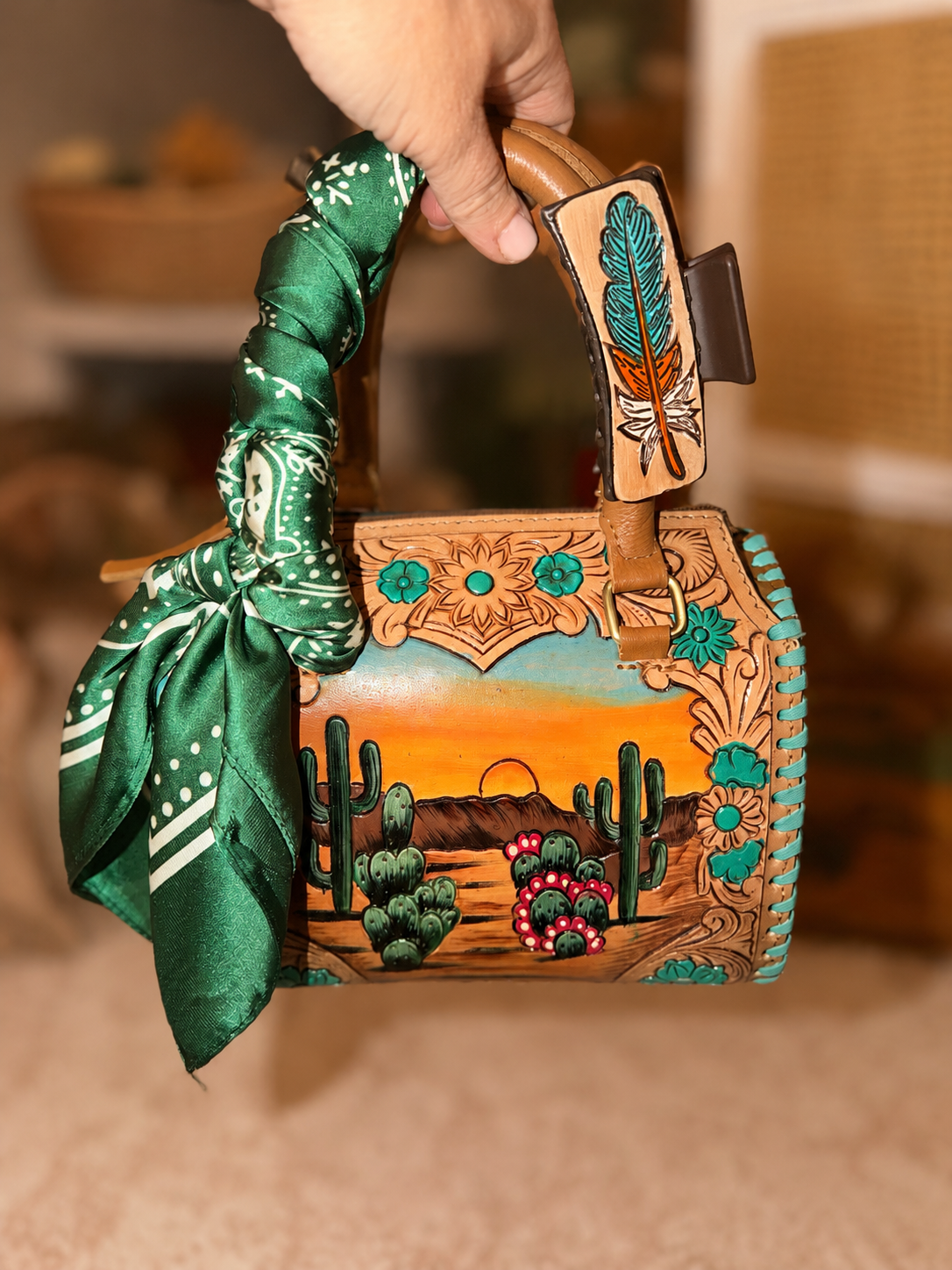 Desert Darling small speedy handbag