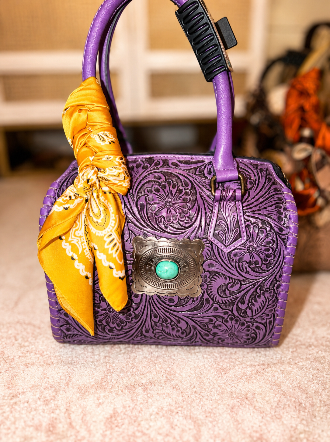 LSU medium speedy handbag!