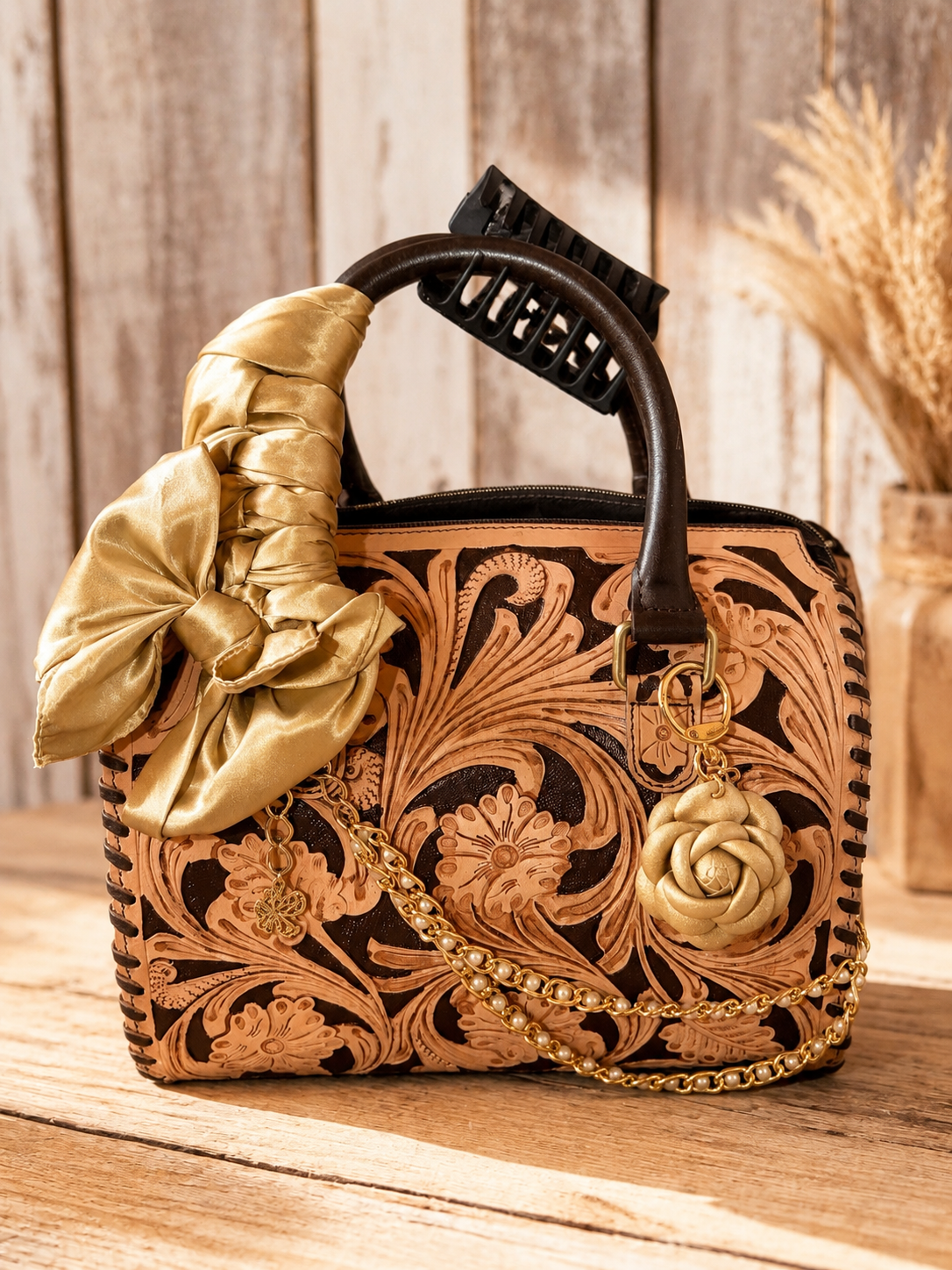 Gold Belle medium speedy with accessory set included!