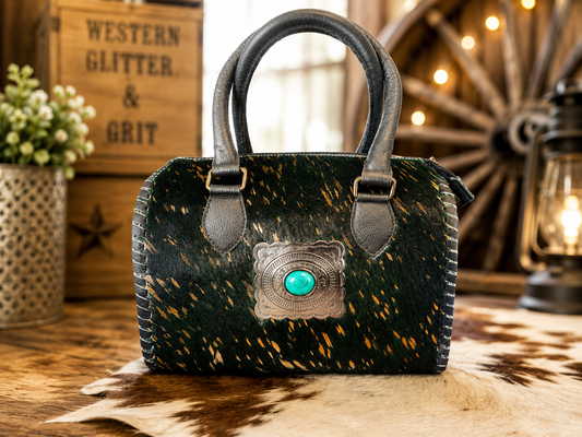 Lucky Spur 🍀 medium speedy handbag with Crossbody strap