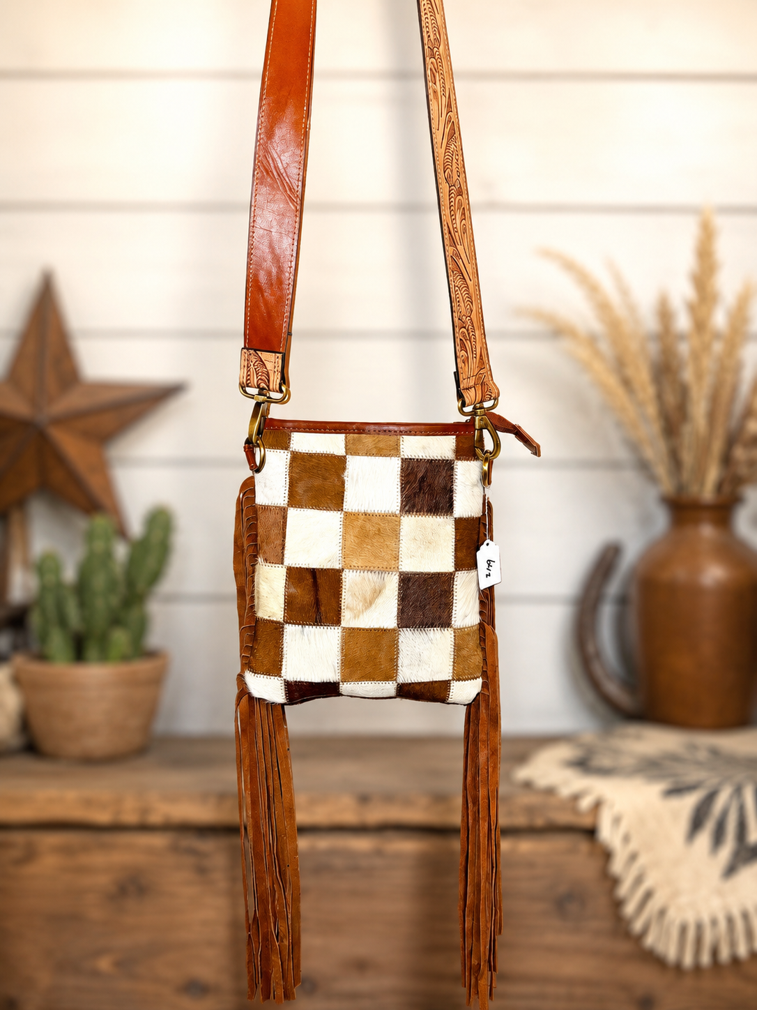 Cindy patchwork crossbody
