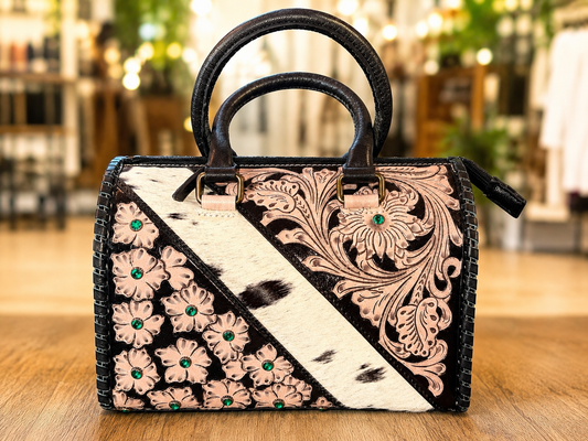 Emerald Prairie medium speedy handbag!