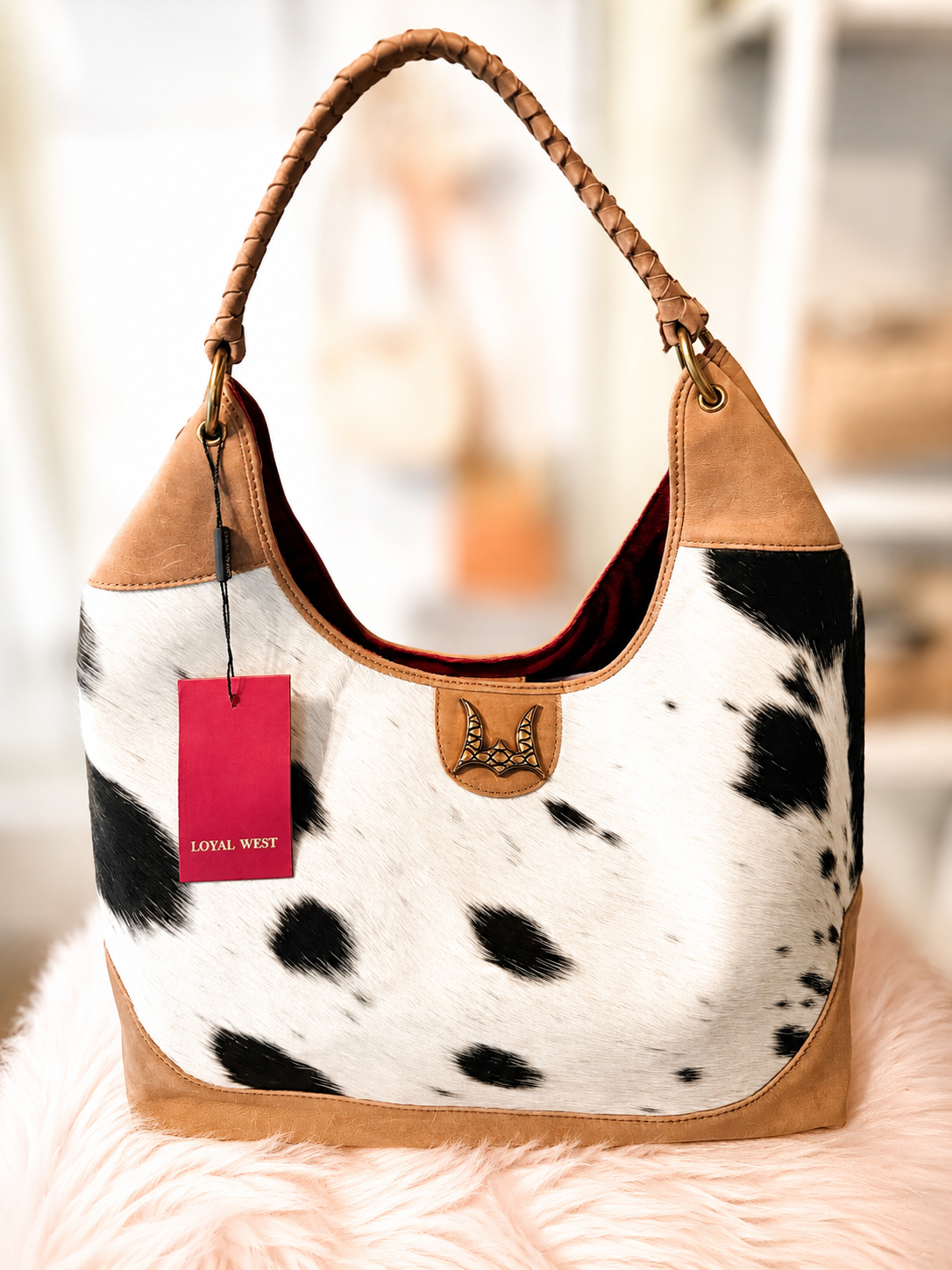 Loyal West Large Hobo bag - this is the hide you will get!