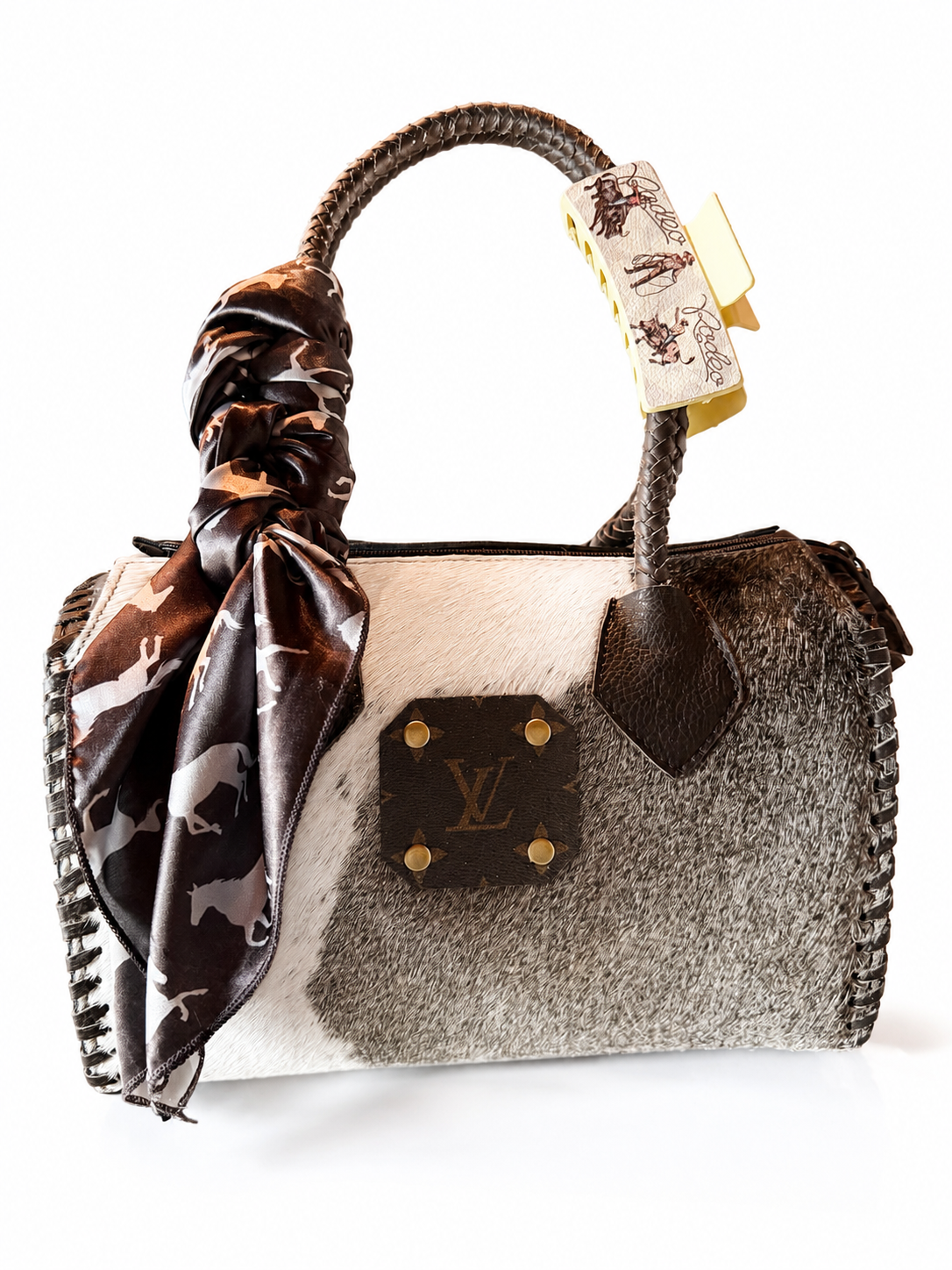 Upcycled medium LV speedy handbag!