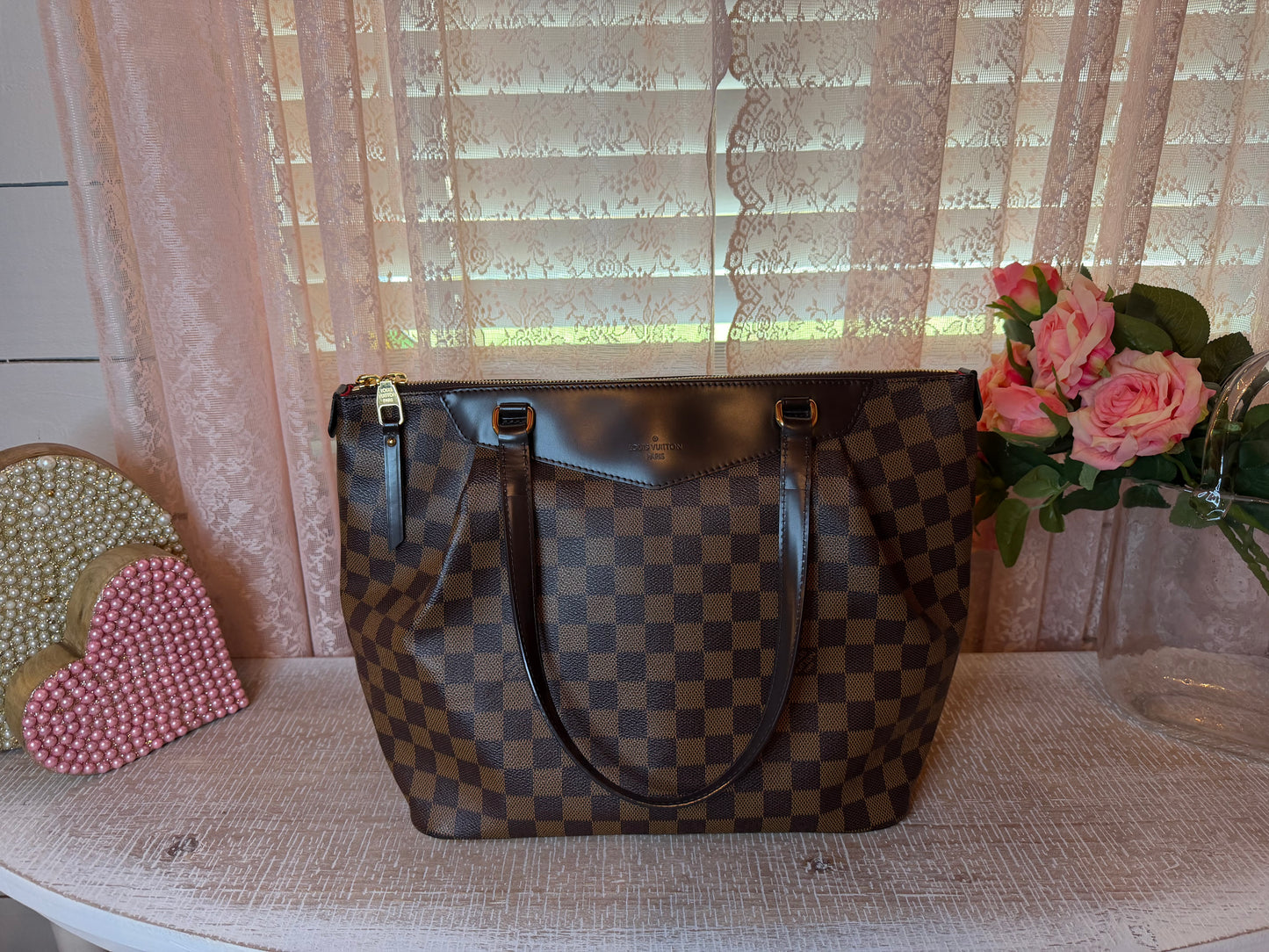 Louis Vuitton Westminster Handbag Damier GM