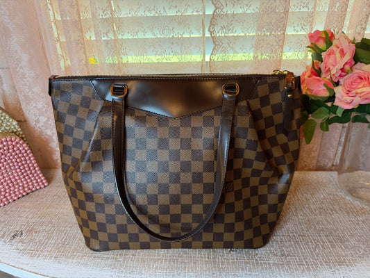 Louis Vuitton Westminster Handbag Damier GM