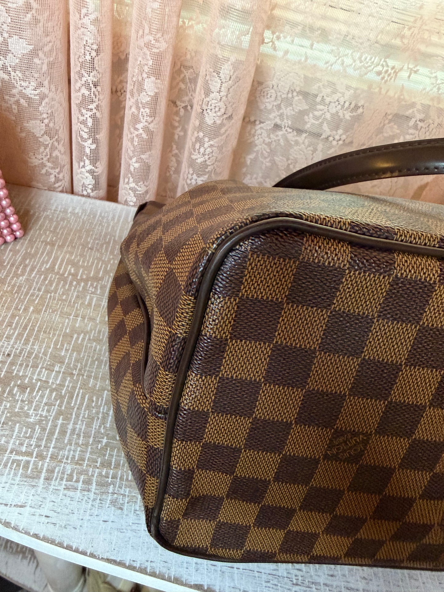 Louis Vuitton Westminster Handbag Damier GM