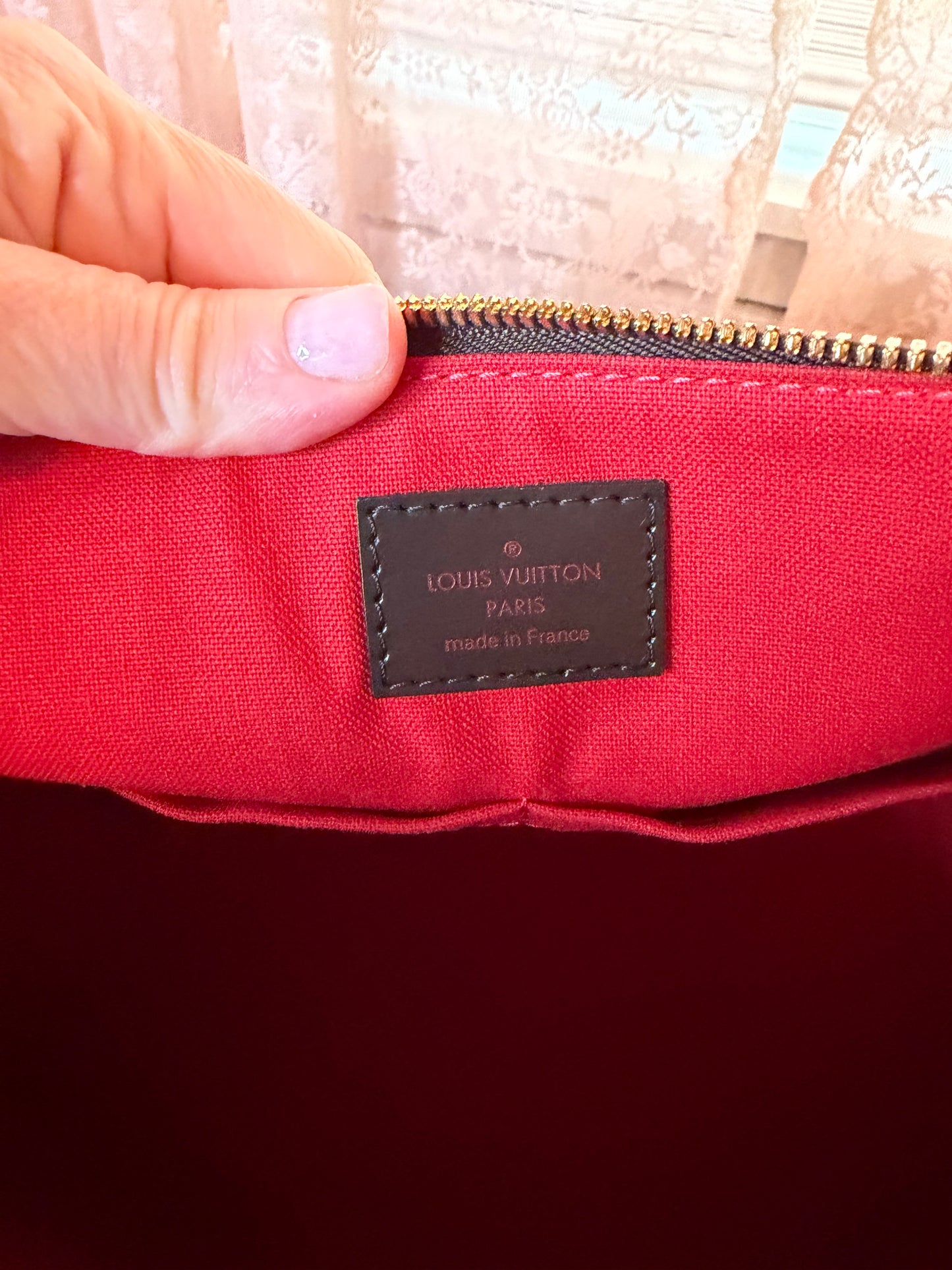 Louis Vuitton Westminster Handbag Damier GM