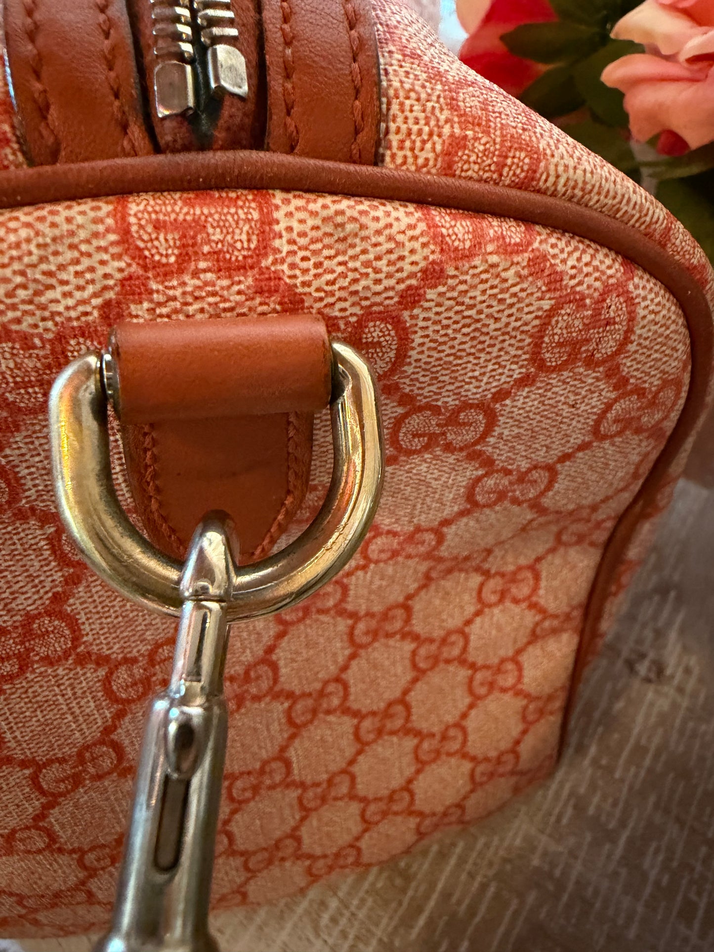 Gucci Monogram coated canvas tote - limited edition