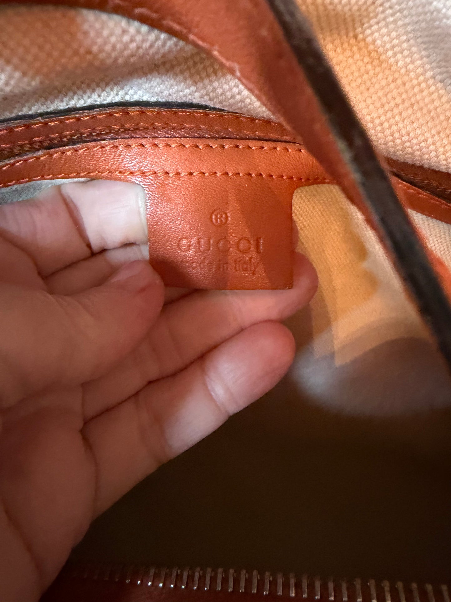 Gucci Monogram coated canvas tote - limited edition