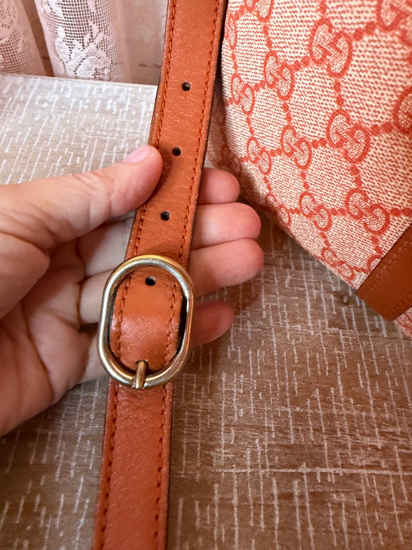 Gucci Monogram coated canvas tote - limited edition