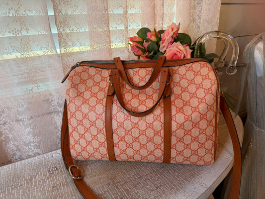 Gucci Monogram coated canvas tote - limited edition