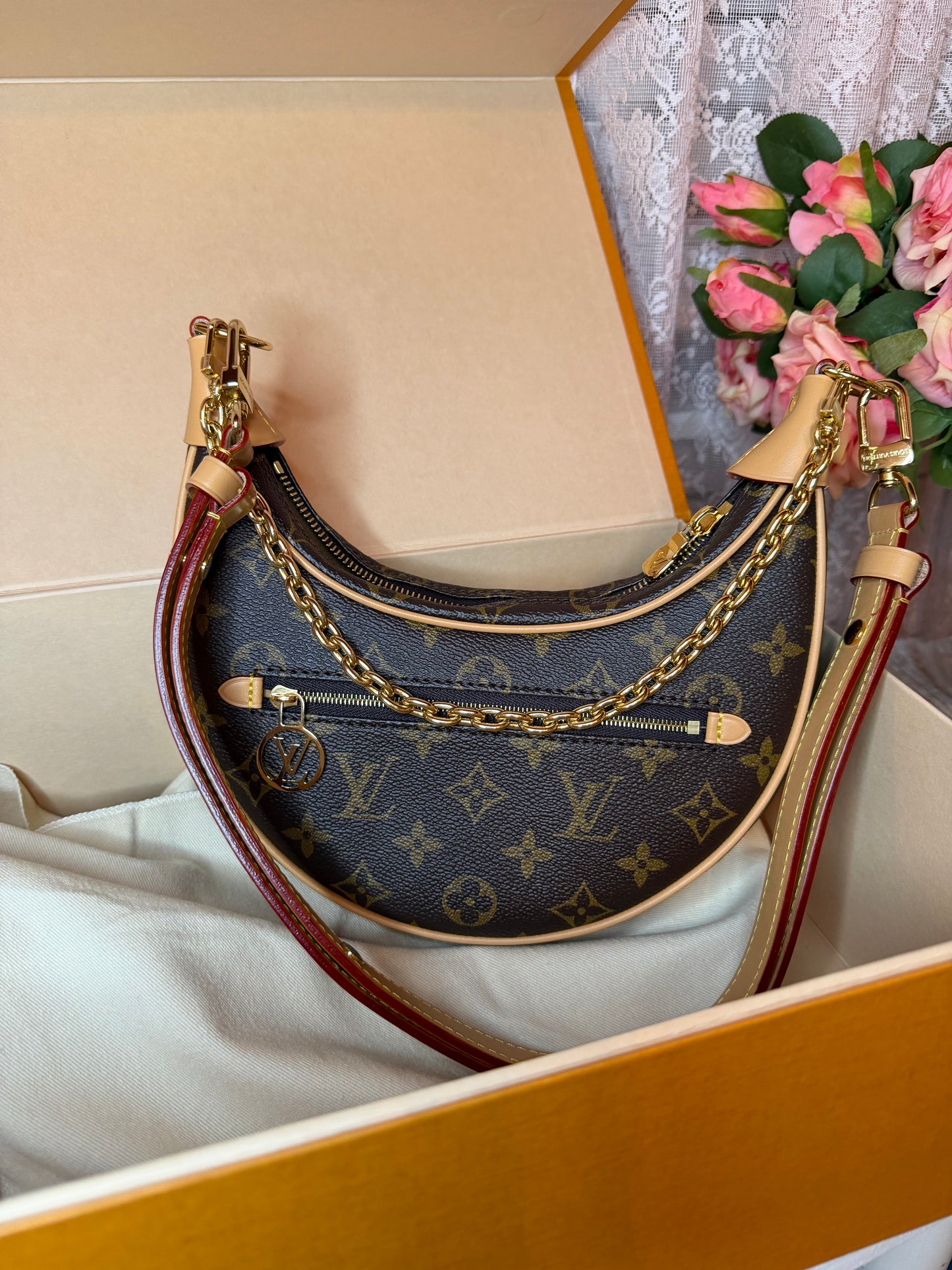 Louis Vuitton Loop Bag Brand New 2025- Microchipped Full Set