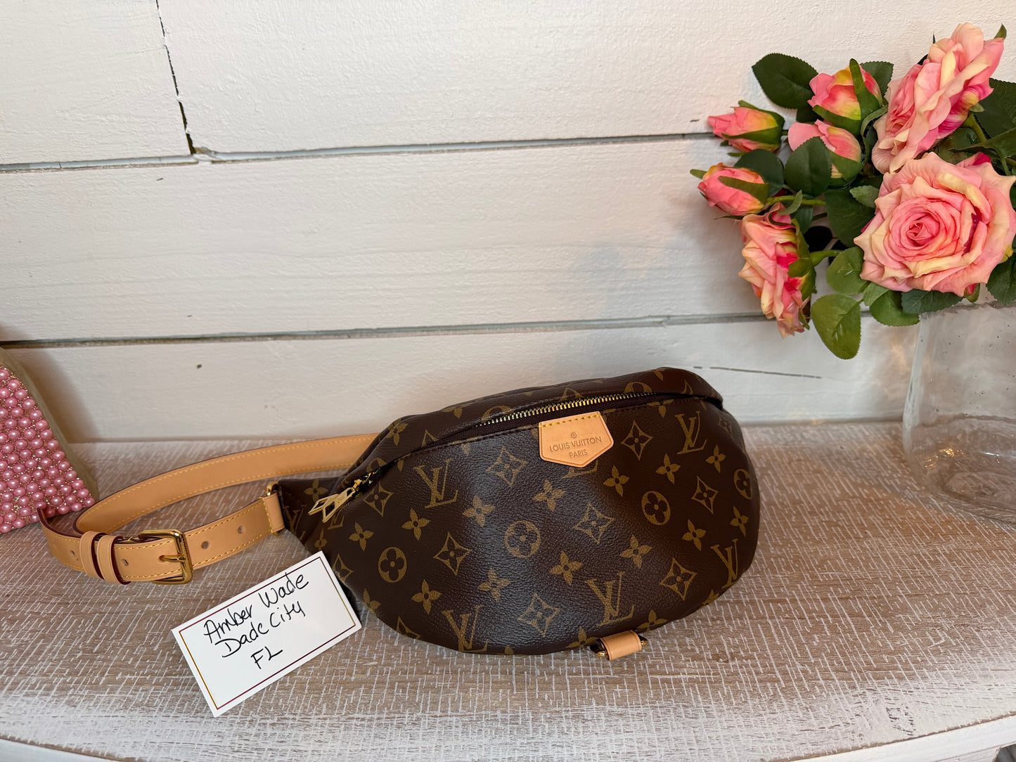 Louis Vuitton Classic Monogram Bumbag