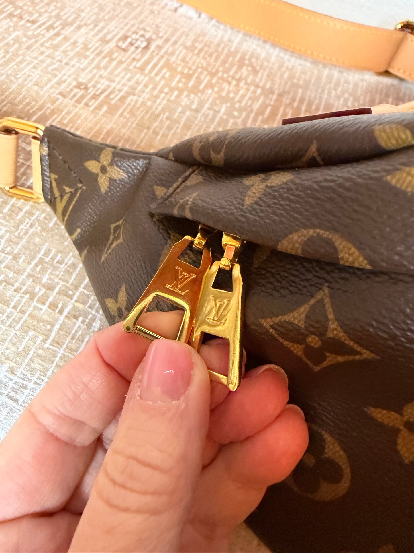 Louis Vuitton Classic Monogram Bumbag