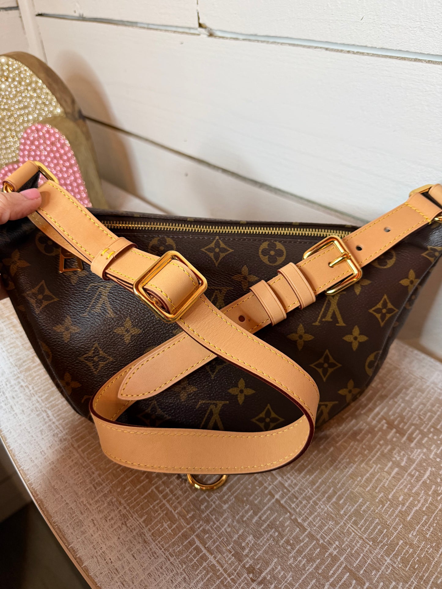 Louis Vuitton Classic Monogram Bumbag