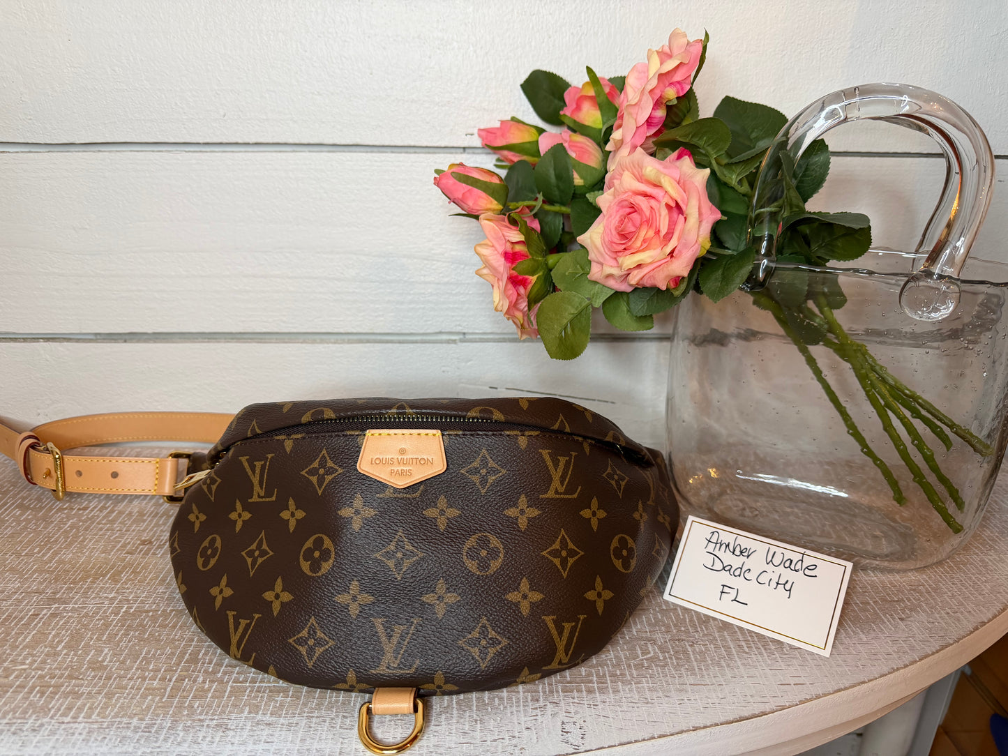 Louis Vuitton Classic Monogram Bumbag