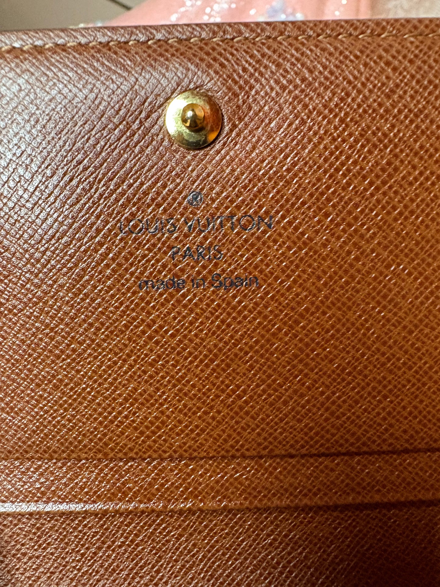 Louis Vuitton Monogram Tresor M61730 Wallet