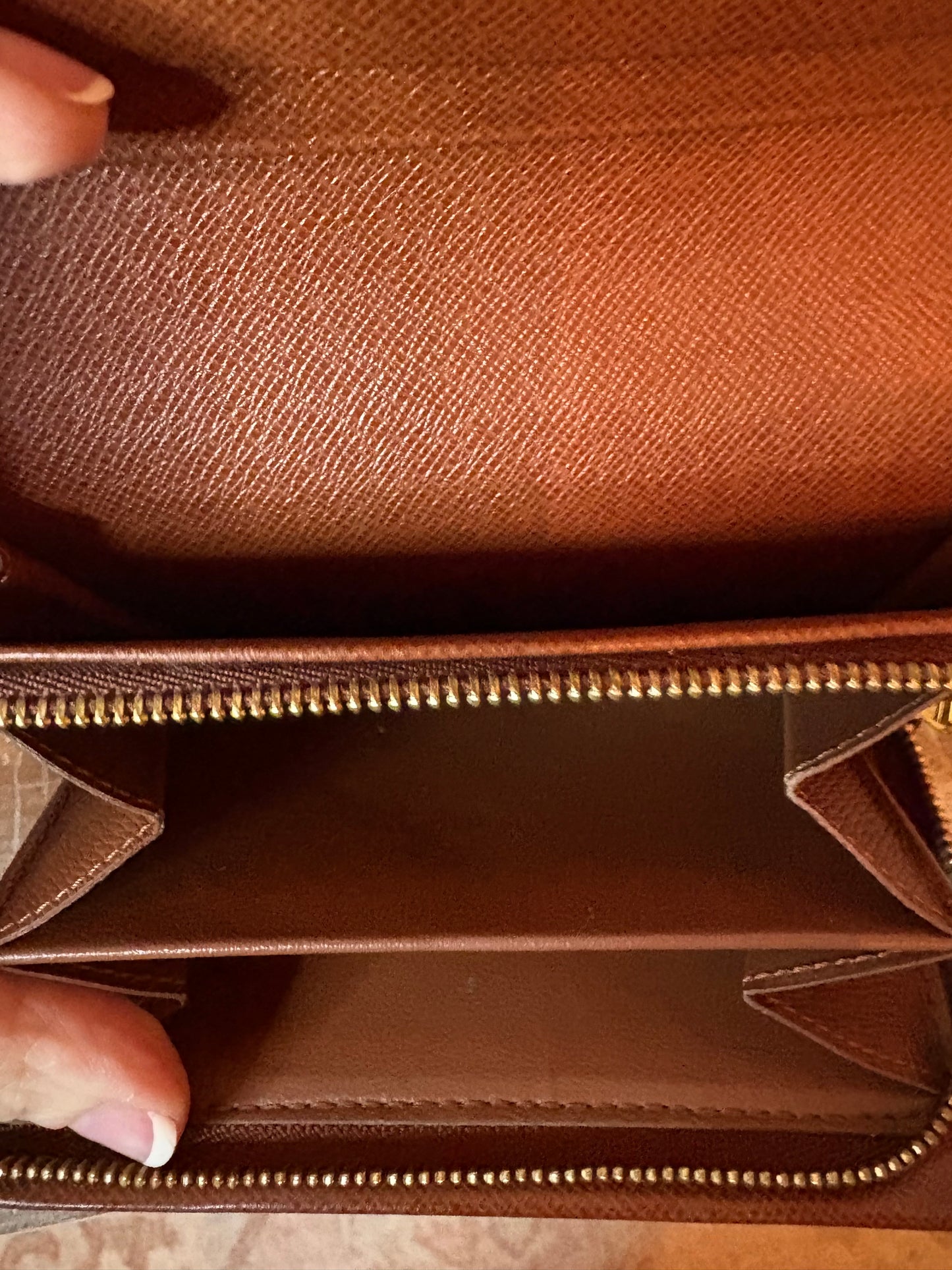 Louis Vuitton Monogram Tresor M61730 Wallet