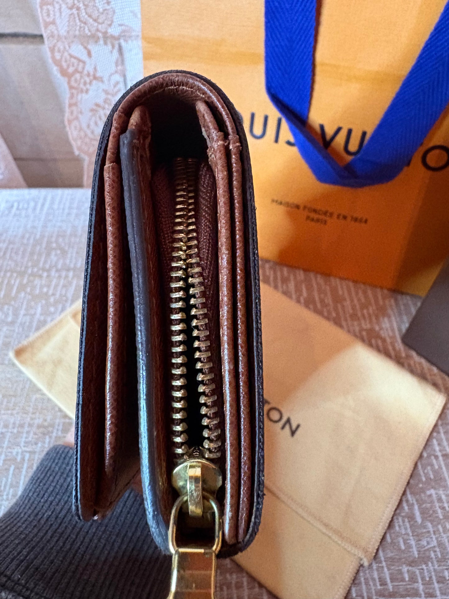 Louis Vuitton Monogram Tresor M61730 Wallet