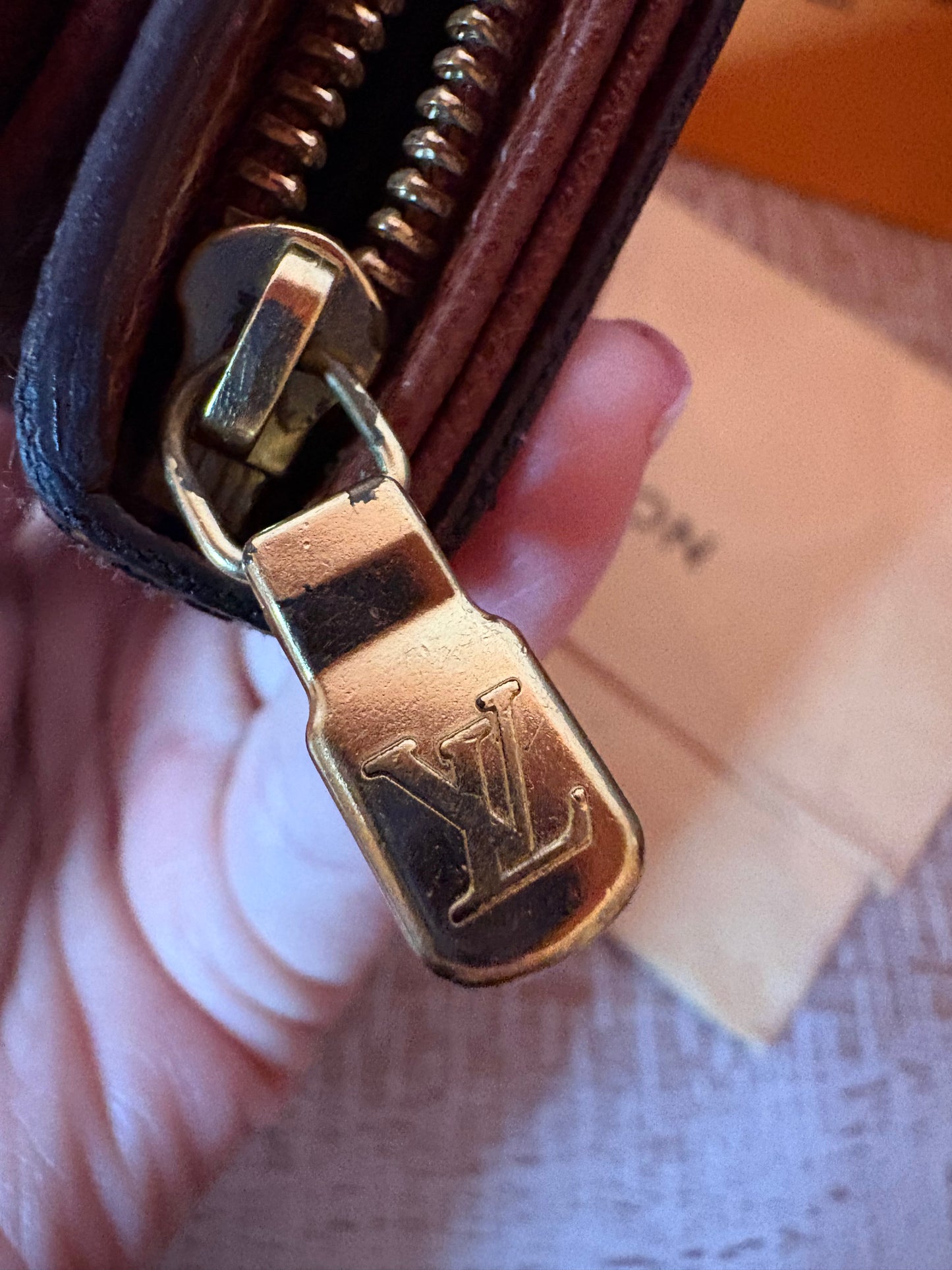 Louis Vuitton Monogram Tresor M61730 Wallet