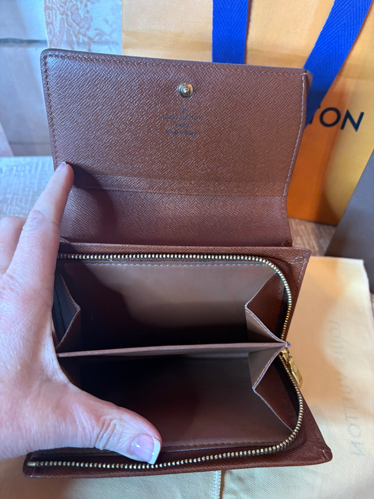 Louis Vuitton Monogram Tresor M61730 Wallet