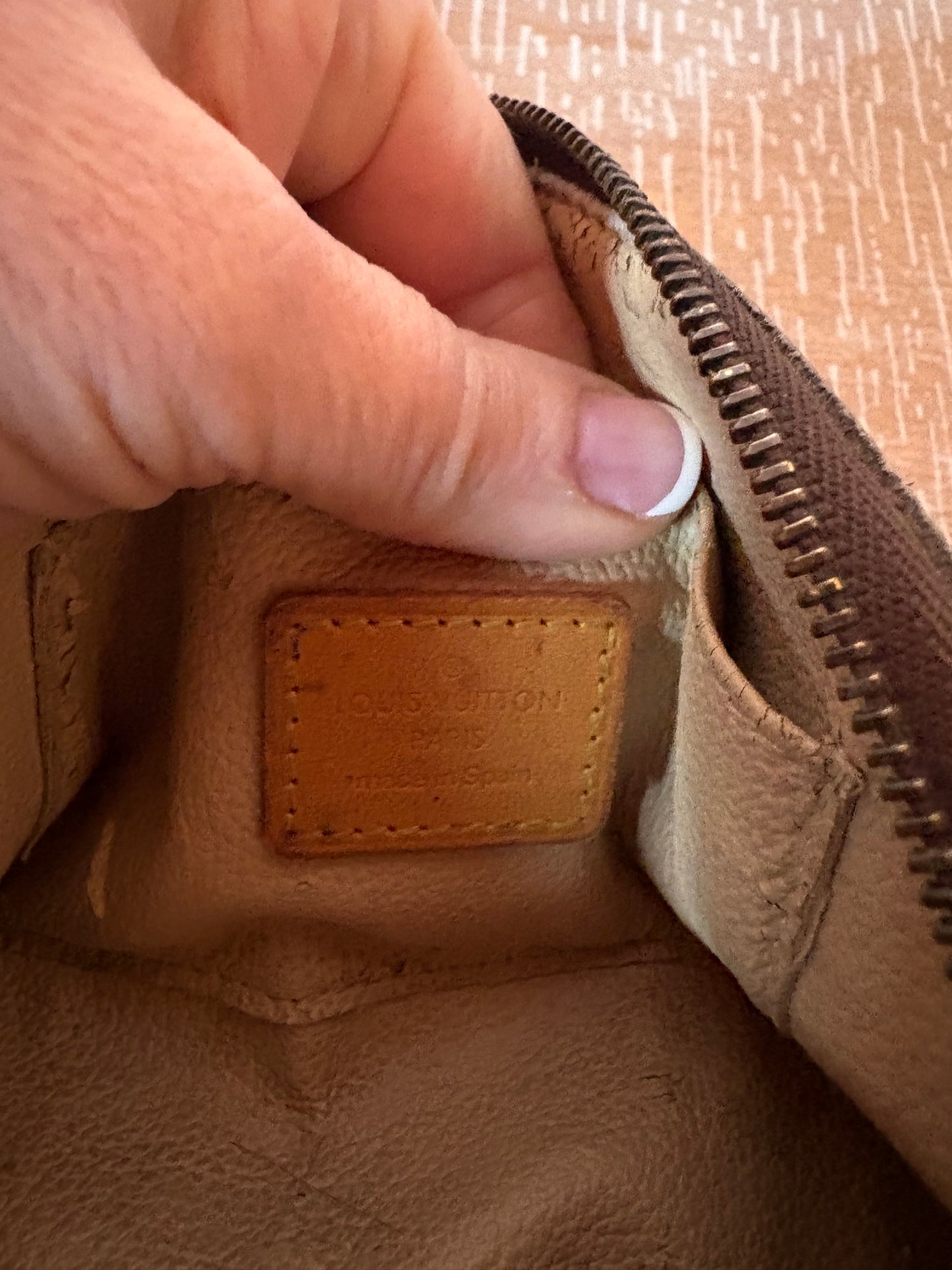 Louis Vuitton Pochette Cosmetic Pouch Monogram Accessory Pouch