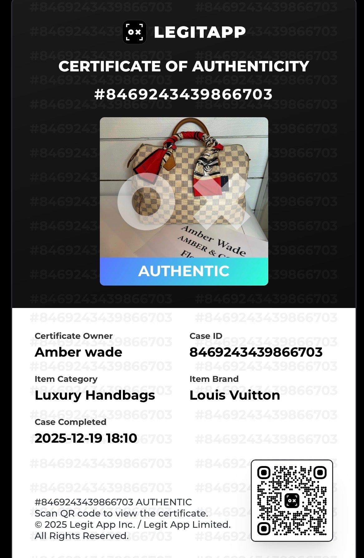 Louis Vuitton Speedy 30 Azur Vintage