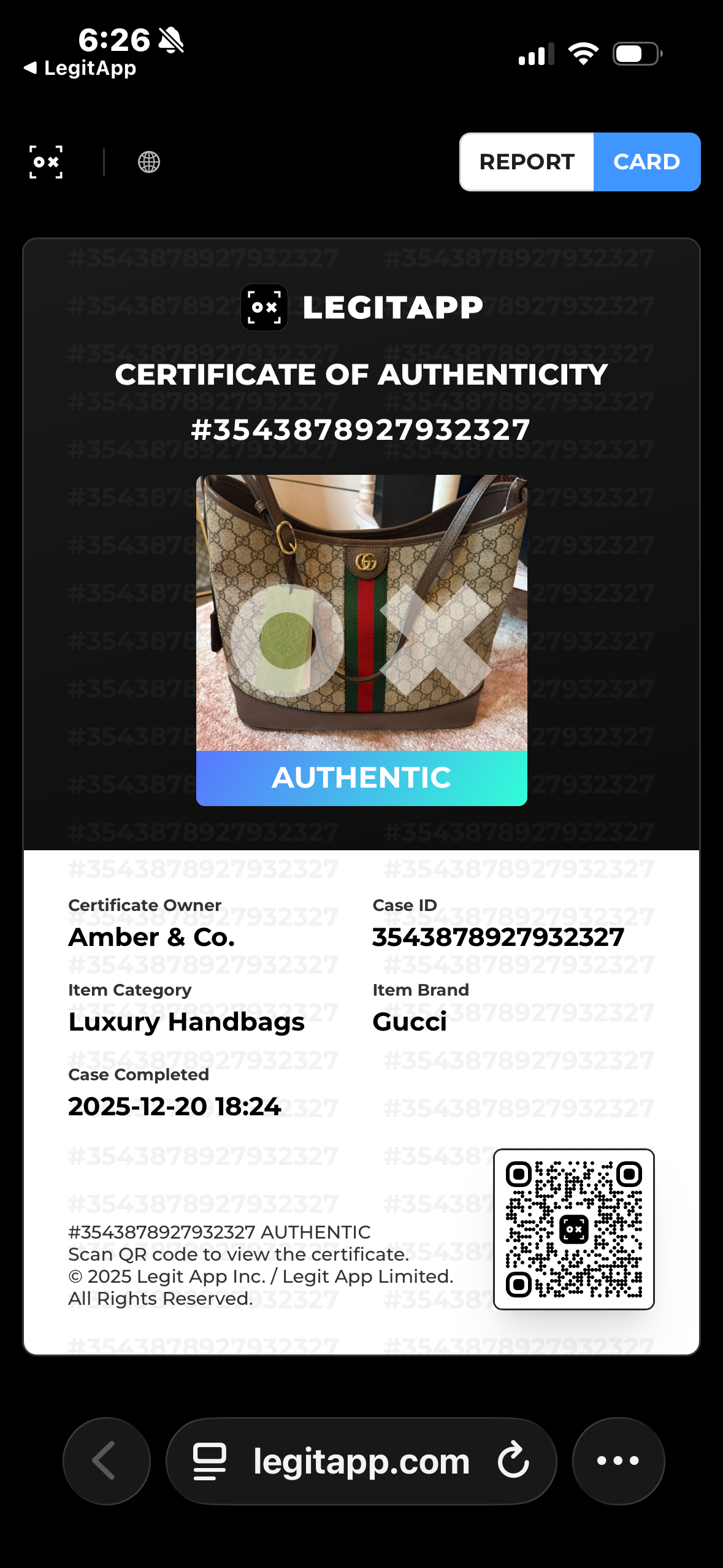 Gucci Ophidia Medium Shoulder Bag- Hobo Style- Clearance price