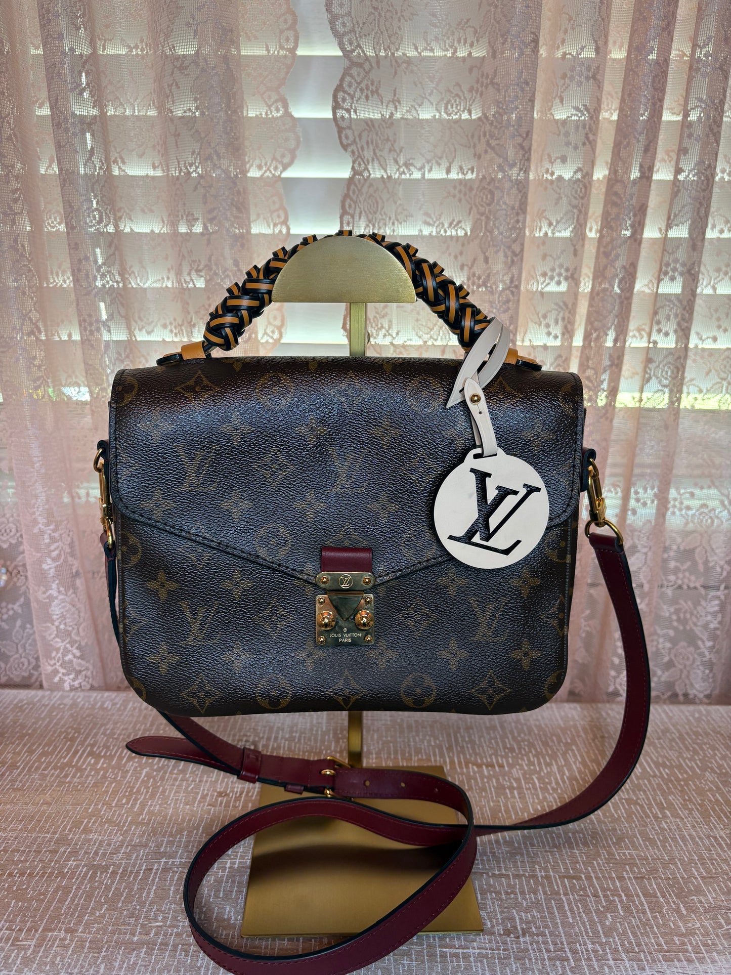 Louis Vuitton Metis Braided Handle Limited Edition