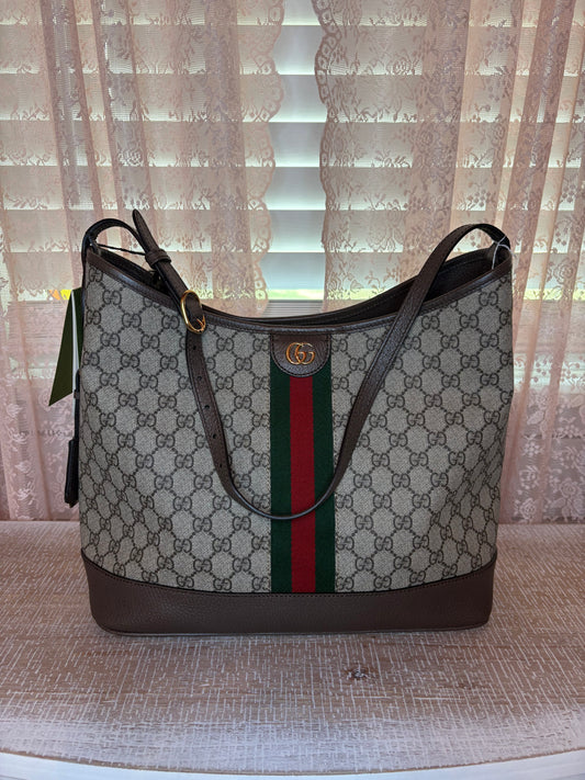 Gucci Ophidia Medium Shoulder Bag- Hobo Style
