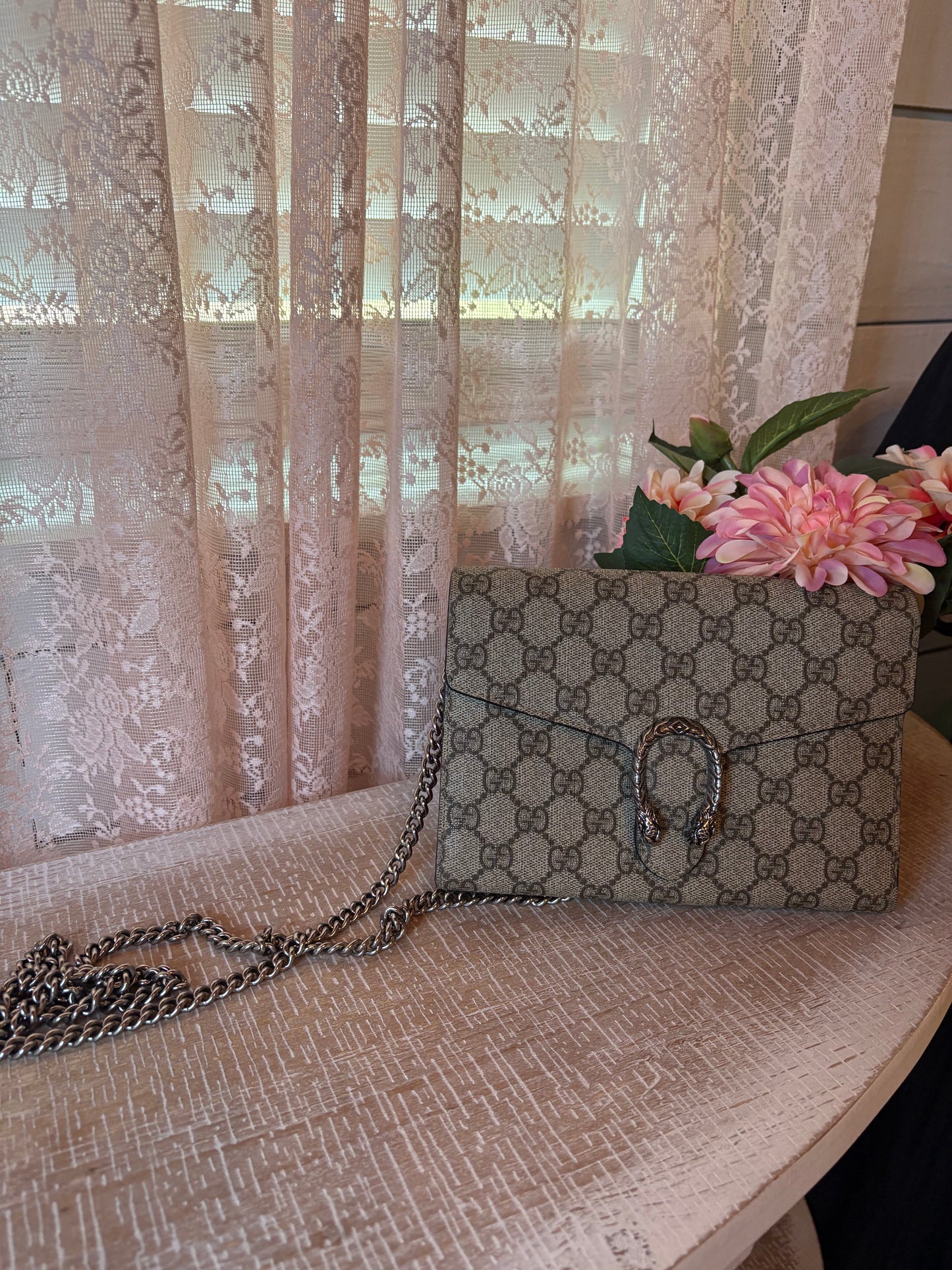 Gucci Dionysus Wallet on Chain