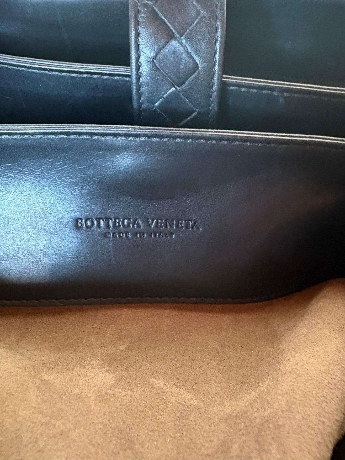 Bottega Veneta Roma Medium Tote – Black Leather