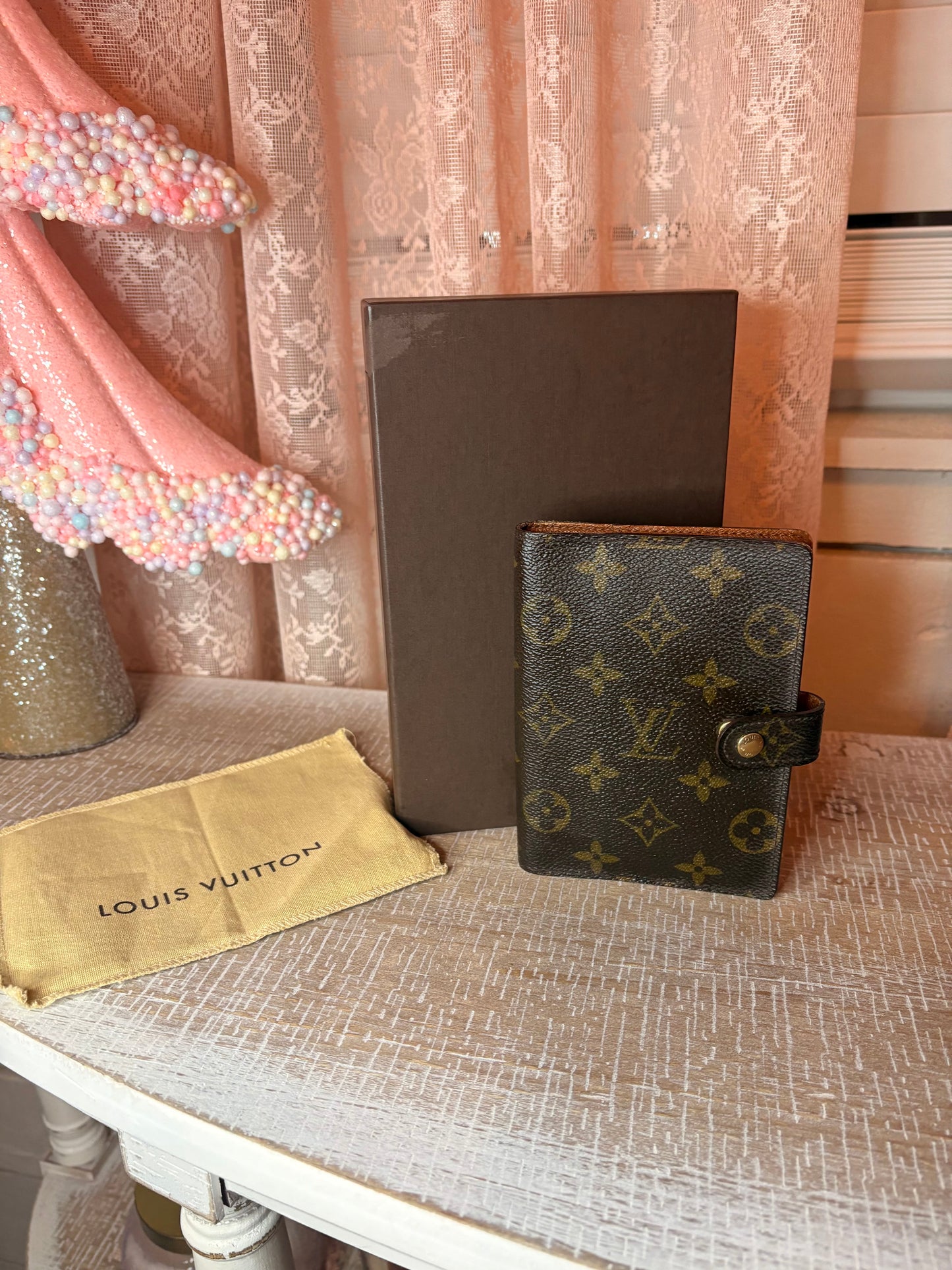 Louis Vuitton Vintage Small Agenda