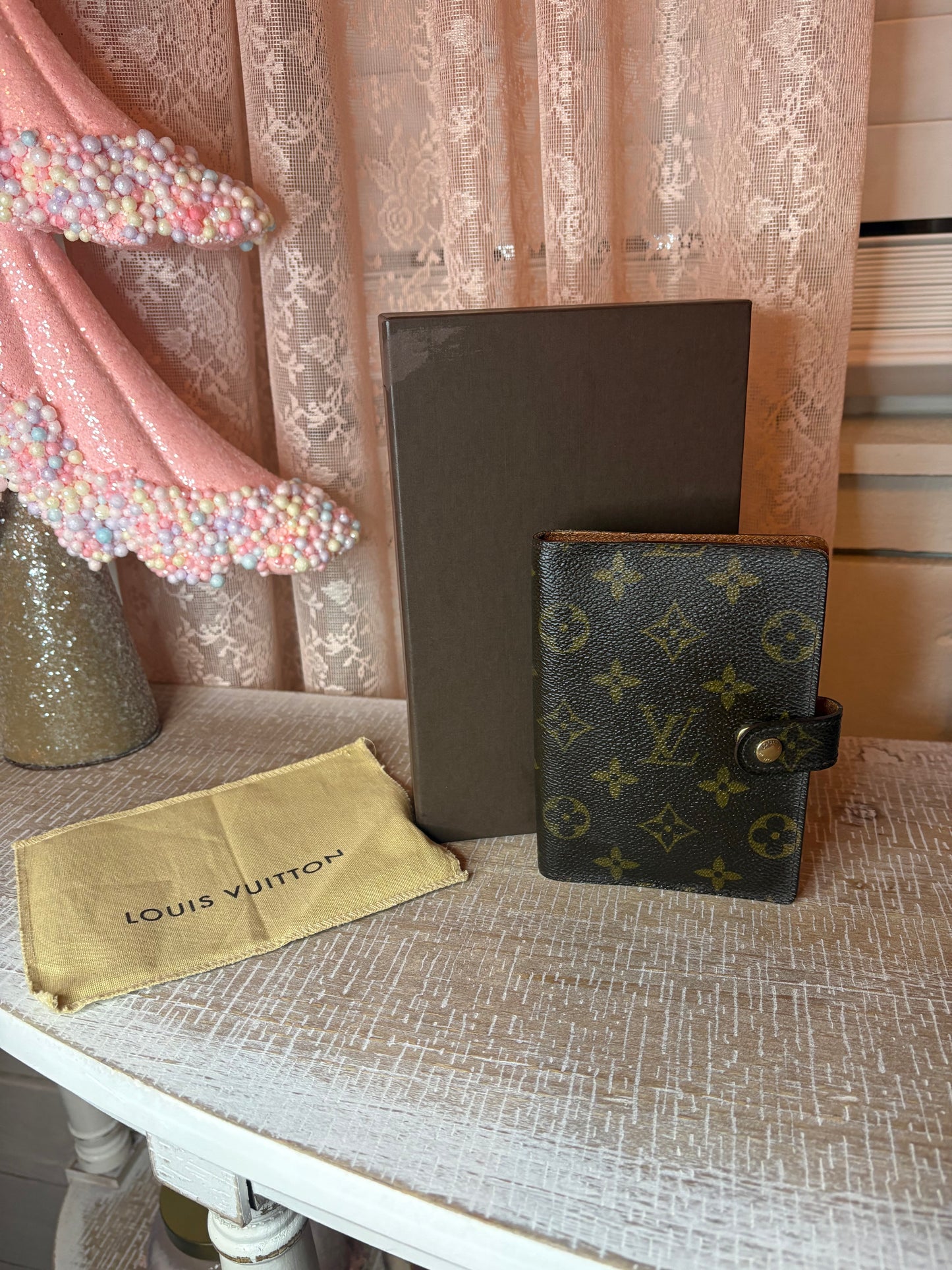 Louis Vuitton Vintage Small Agenda