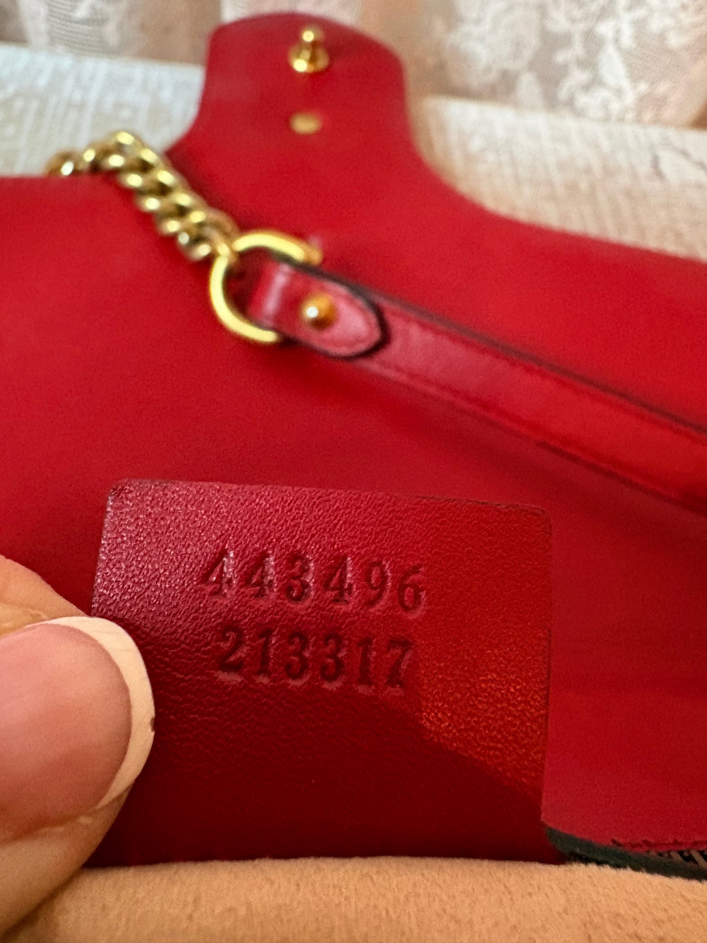 Gucci Large GG Marmont Matelasse Flap Bag