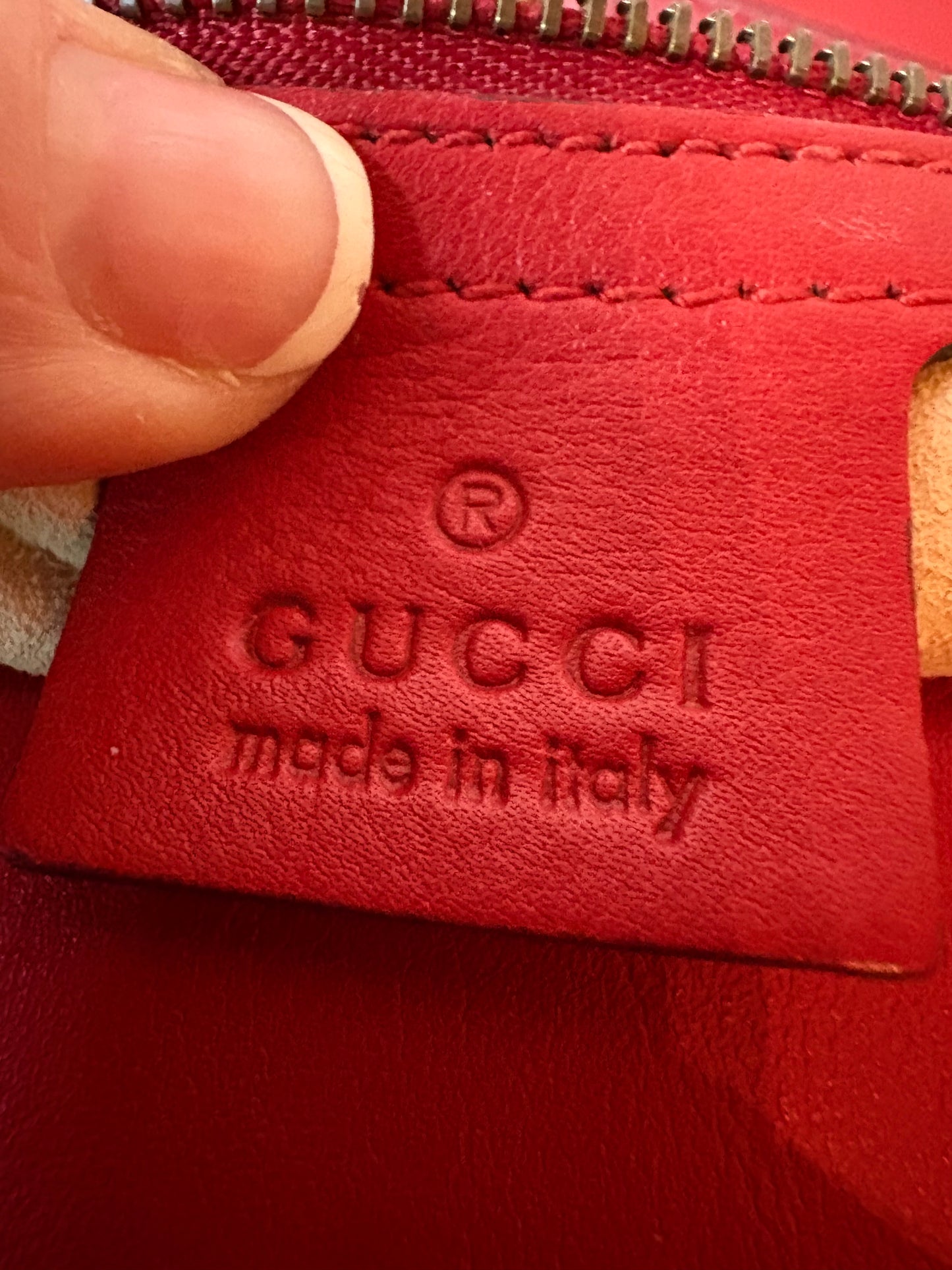 Gucci Large GG Marmont Matelasse Flap Bag