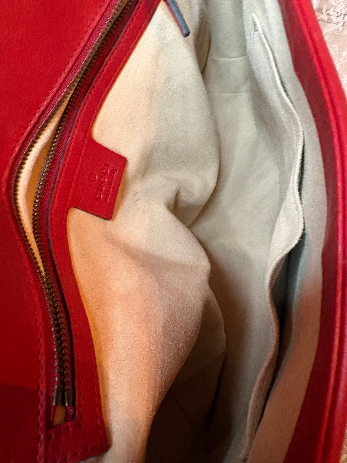 Gucci Large GG Marmont Matelasse Flap Bag