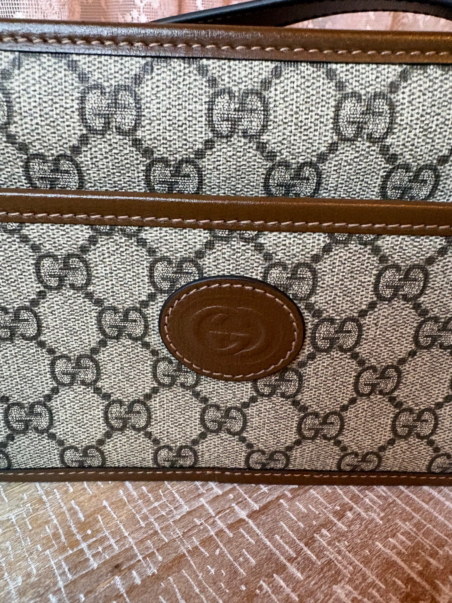 Gucci Vintage Bag Crossbody Bag- Rare Find