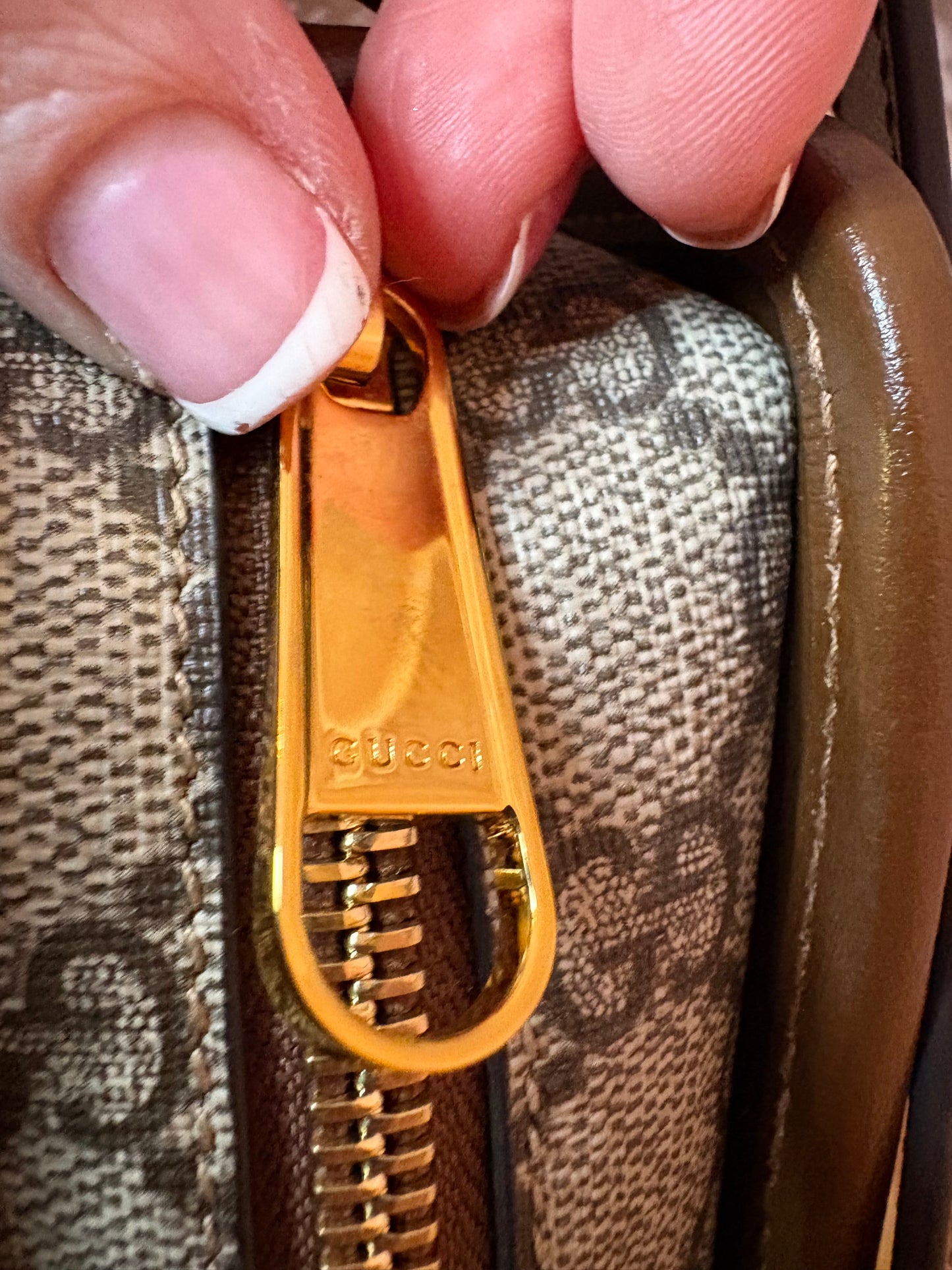 Gucci Vintage Bag Crossbody Bag- Rare Find