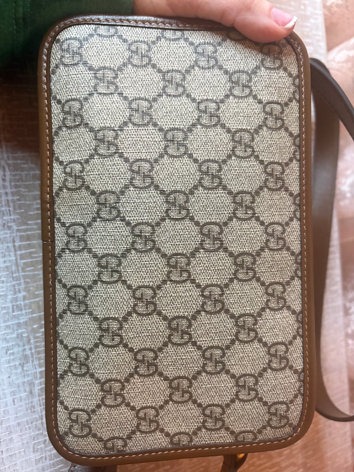 Gucci Vintage Bag Crossbody Bag- Rare Find