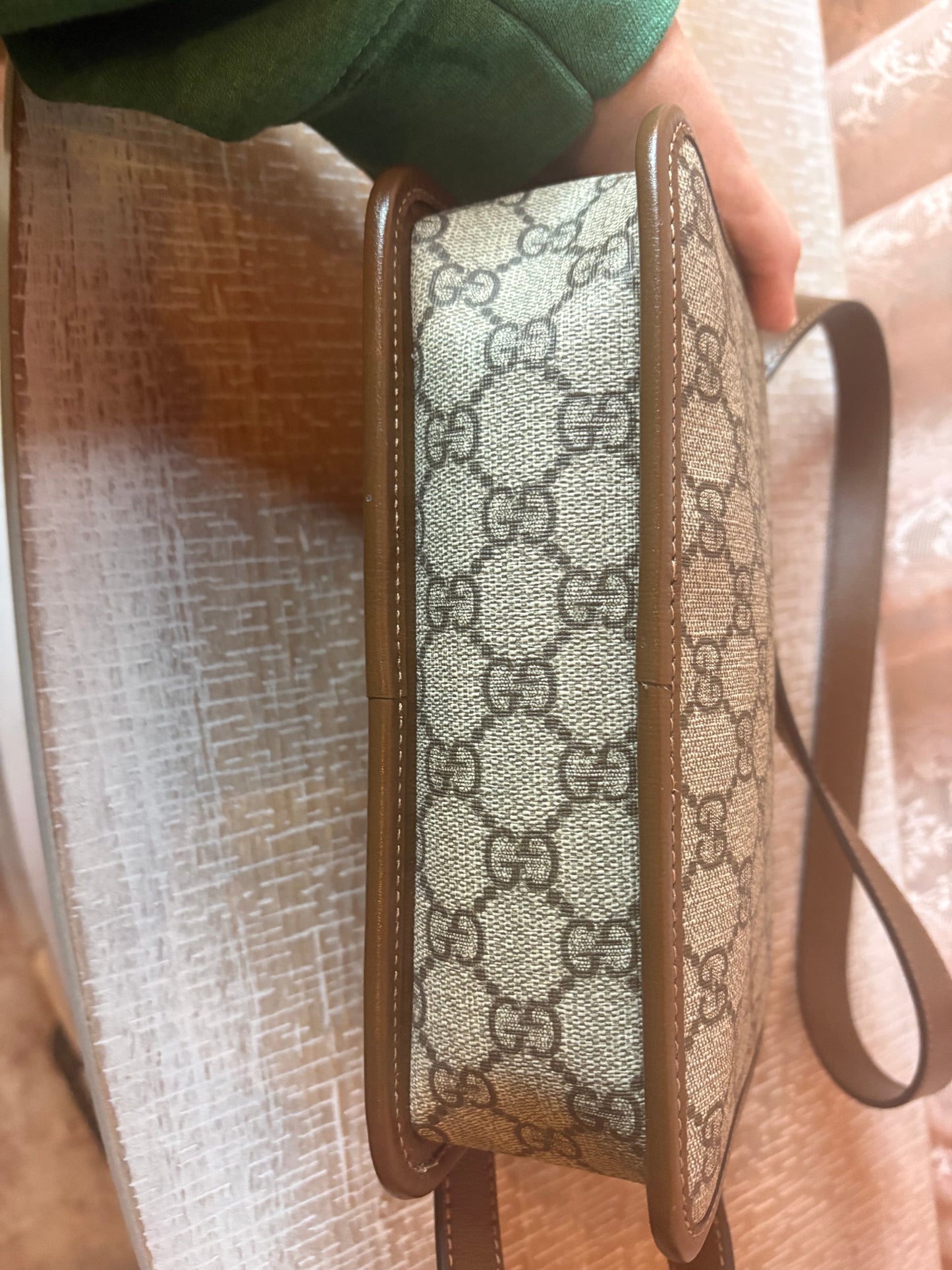Gucci Vintage Bag Crossbody Bag- Rare Find