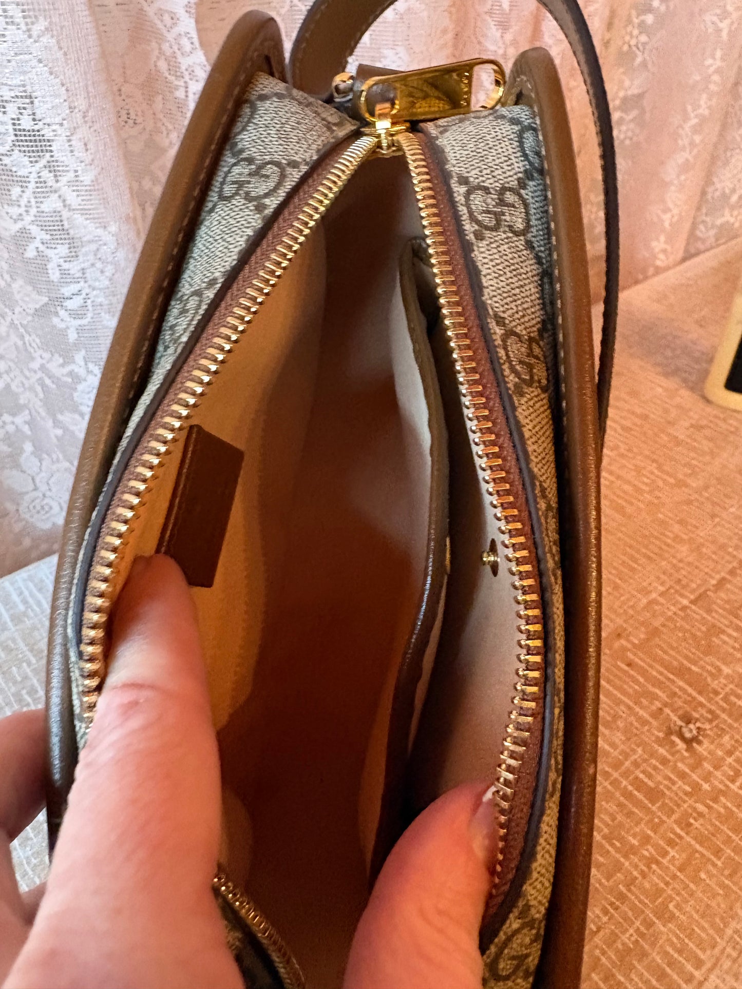 Gucci Vintage Bag Crossbody Bag- Rare Find