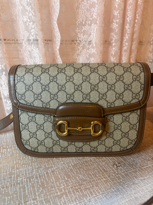 Gucci Horsebit 1955 Medium Shoulder Bag