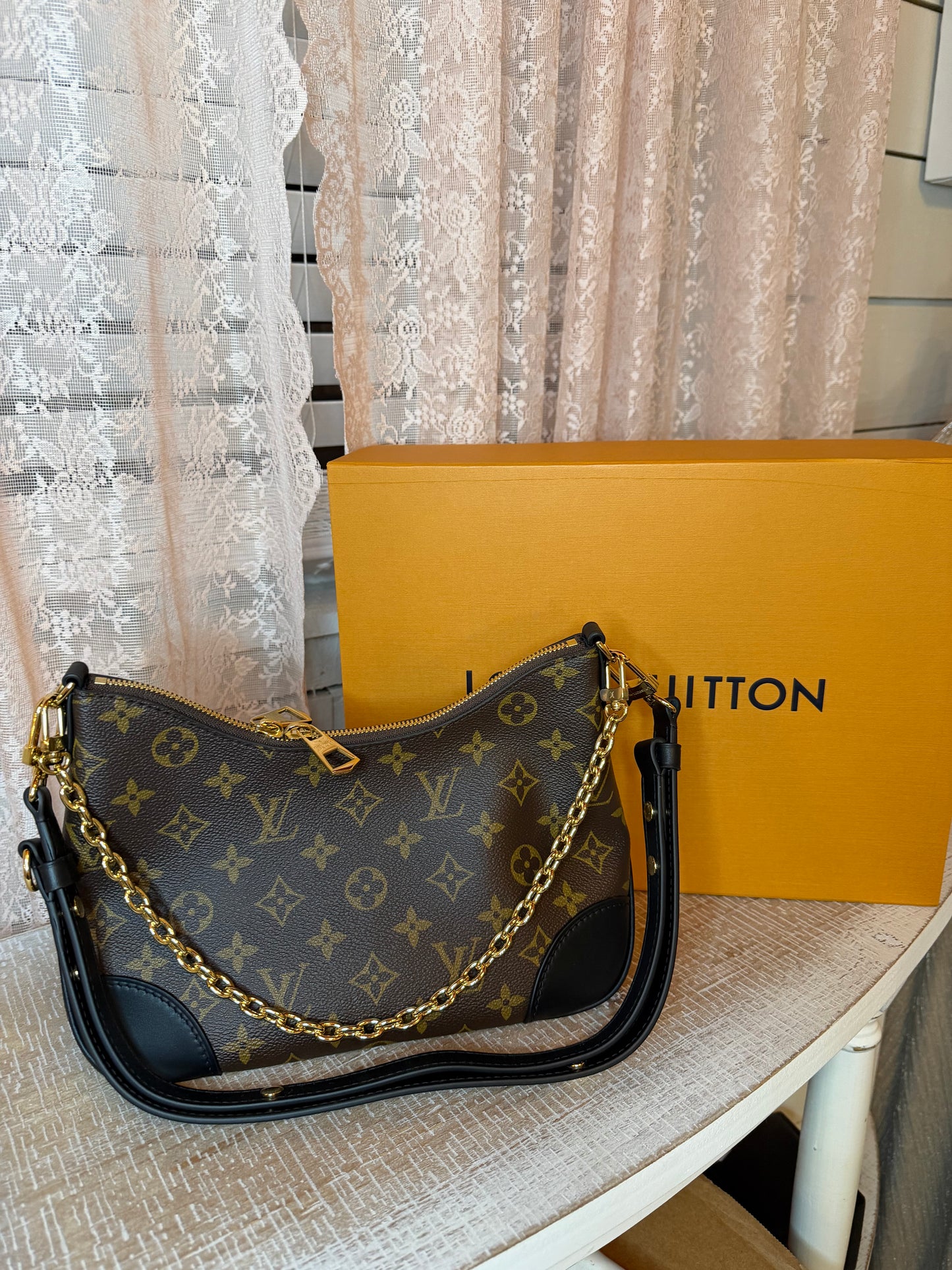 Louis Vuitton Boulogne PM 2025 New Full Box Set